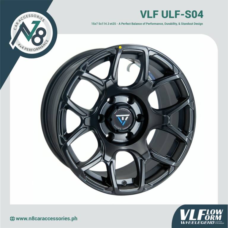 VLF ULF-S04 15x7 5x114.3 et25 Genuine