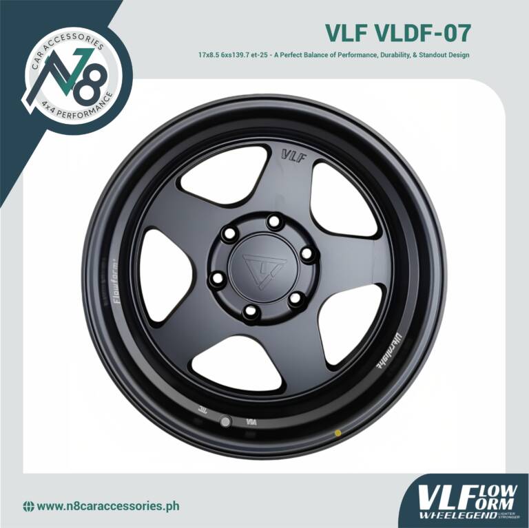 VLF VLDF-07 17x8.5 6x139.7 et-25 Genuine