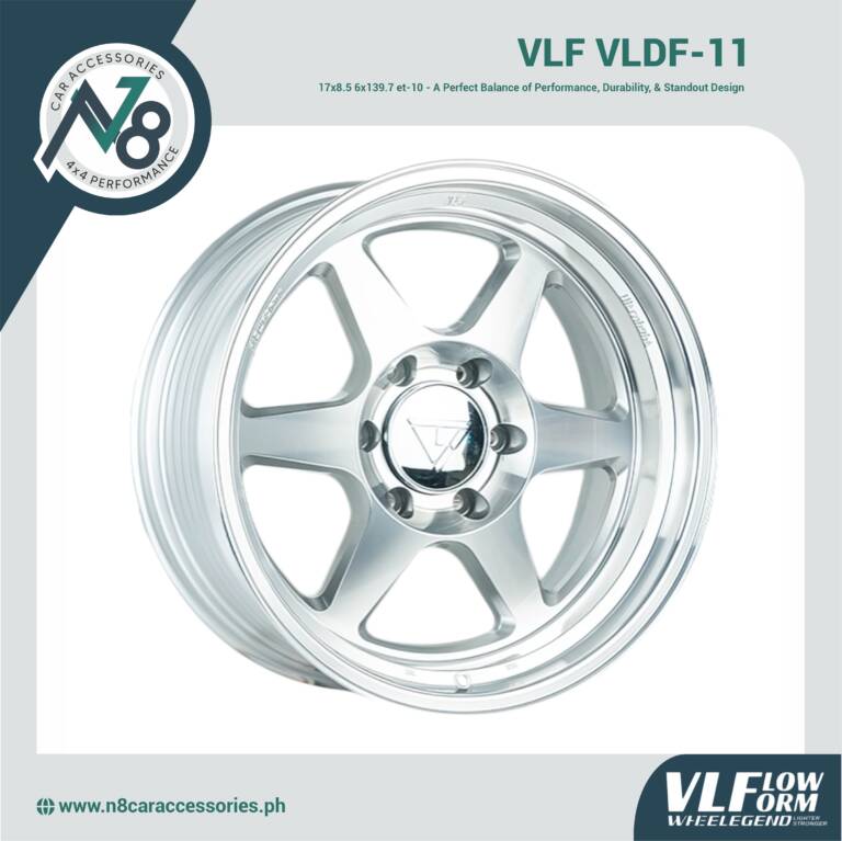 VLF VLDF-11 17x8.5 6x139.7 et-10 Genuine