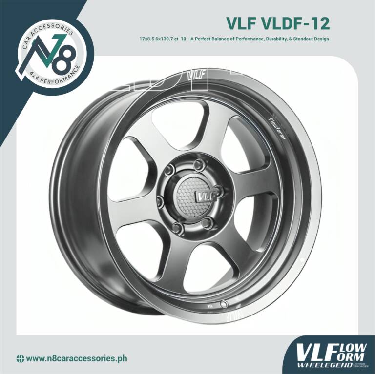 VLF VLDF-12 17x8.5 6x139.7 et-10 Genuine