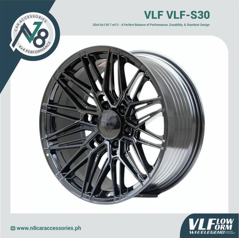 VLF VLF-S30 20x9 6x139.7 et12 Genuine