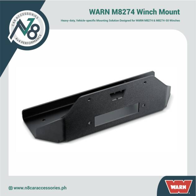 WARN M8274 Winch Mount Genuine