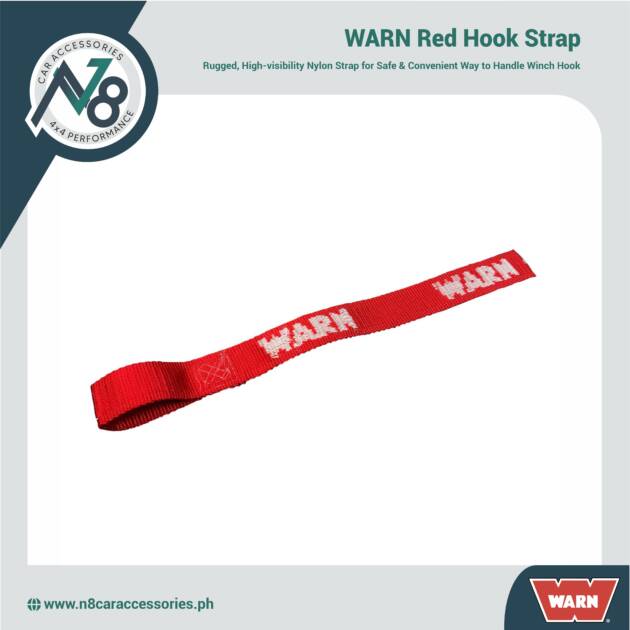 WARN Red Hook Strap Genuine