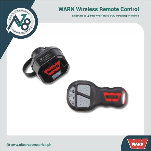 WARN Wireless Remote Control Genuine