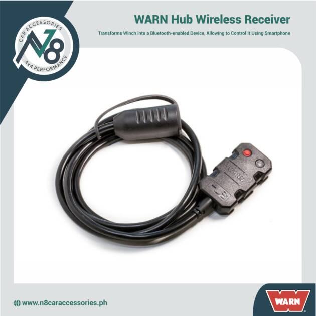 WARN Hub Wireless Receiver (Bluetooth Phone App Control) Genuine