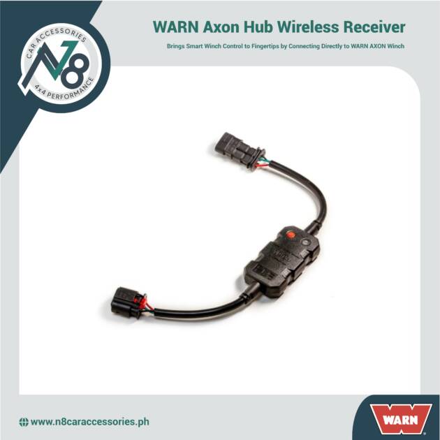 WARN Axon Hub Wireless Receiver Genuine