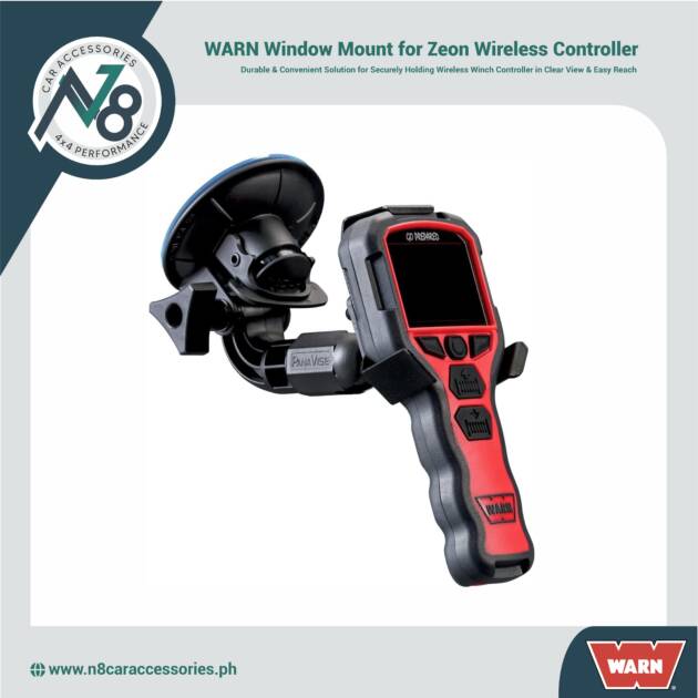 WARN Window Mount for Zeon Wireless Controller Genuine