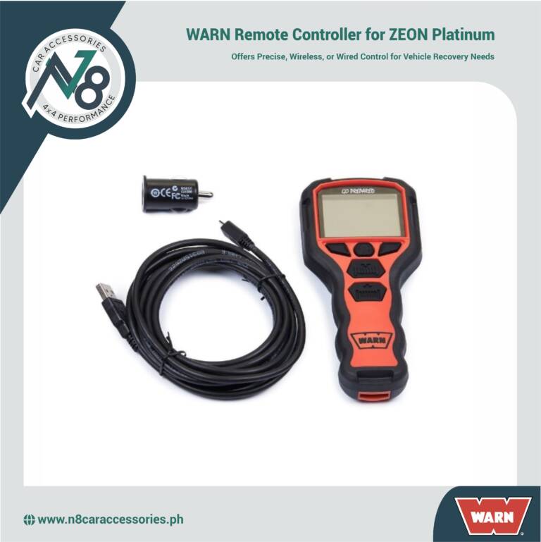 WARN Remote Controller for ZEON Platinum Genuine