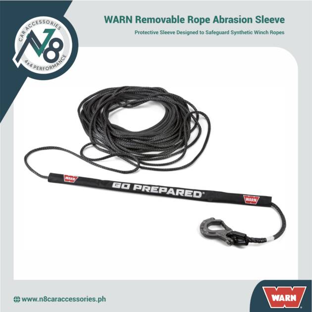 WARN Removable Rope Abrasion Sleeve Genuine