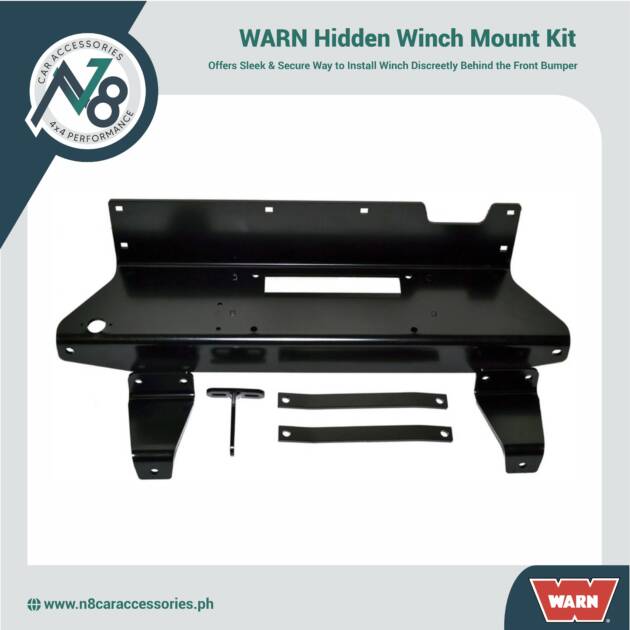 WARN Hidden Winch Mount Kit Genuine