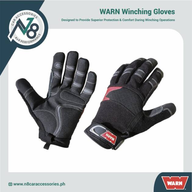 WARN Winching Gloves Genuine