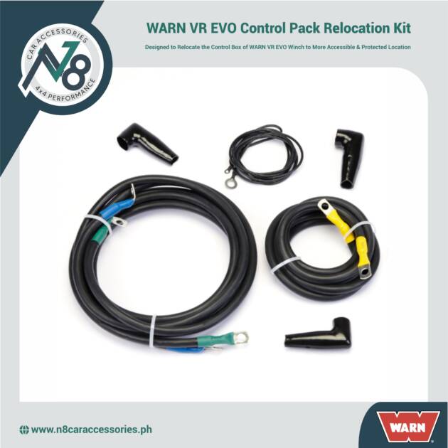 WARN VR EVO Control Pack Relocation Kit Genuine