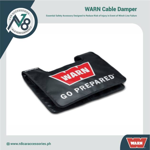 WARN Cable Damper Genuine