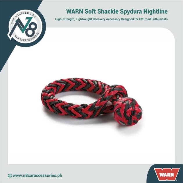 WARN Soft Shackle Spydura Nightline Genuine