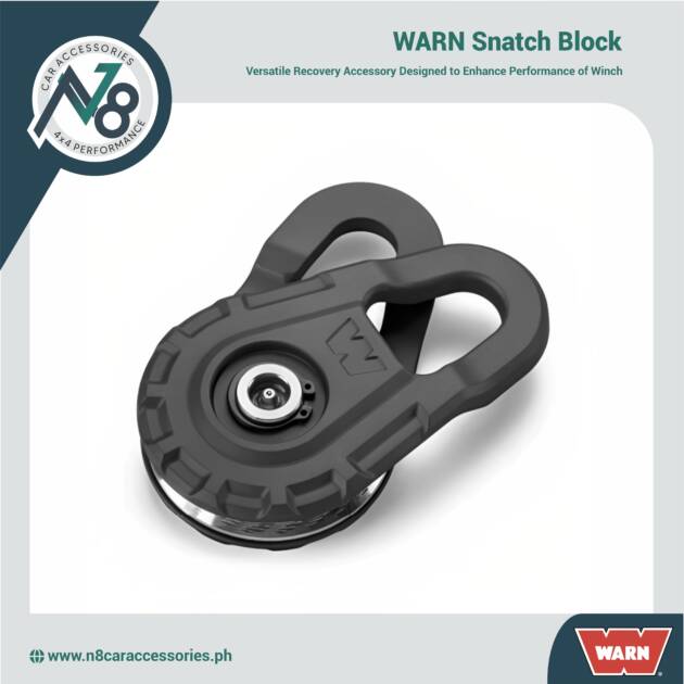 WARN Snatch Block Genuine