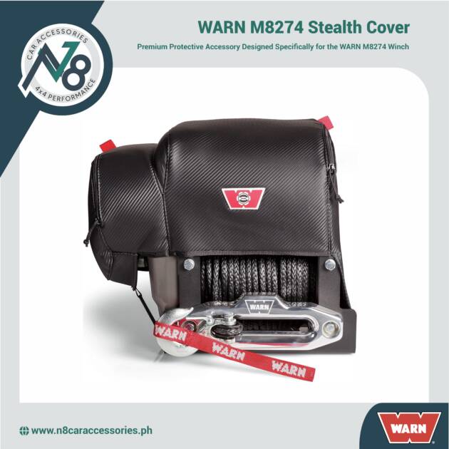 WARN M8274 Stealth Cover Genuine