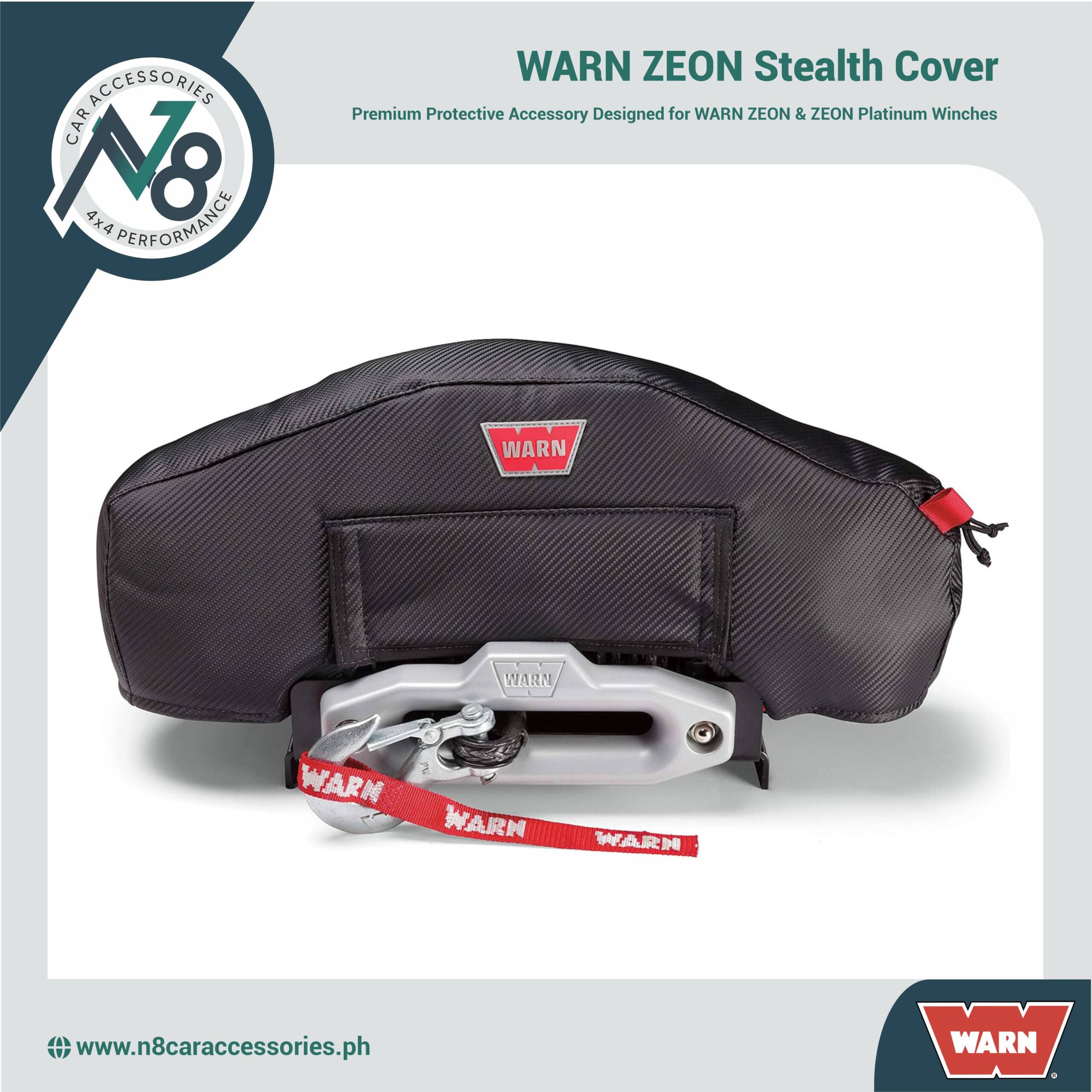 WARN ZEON Stealth Cover Genuine