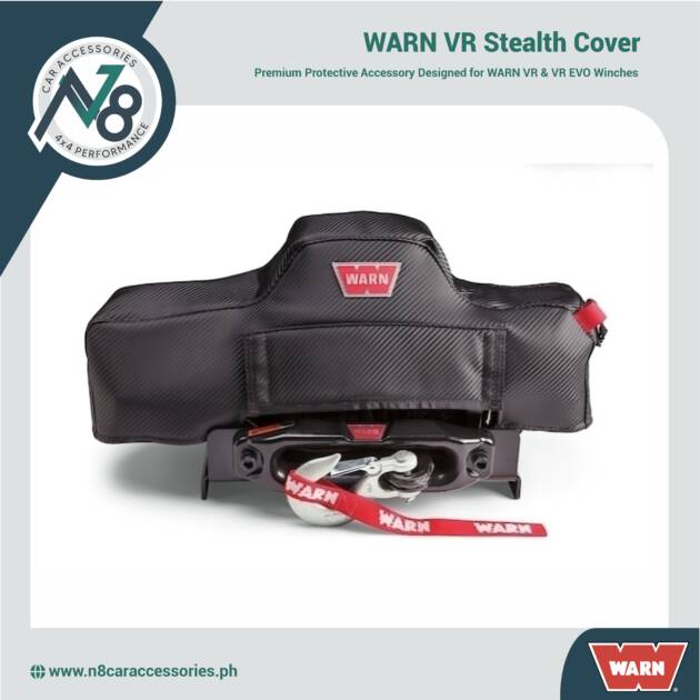 WARN VR Stealth Cover Genuine