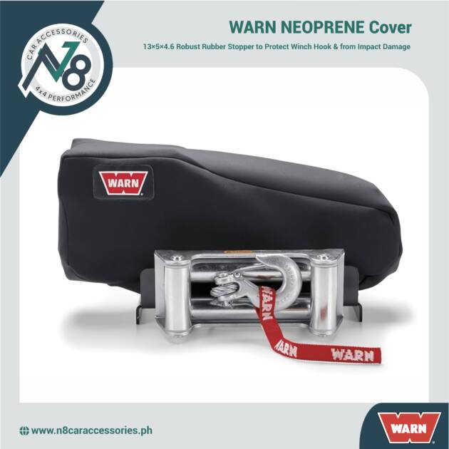 WARN NEOPRENE Cover (9.5XP, M8000) Genuine