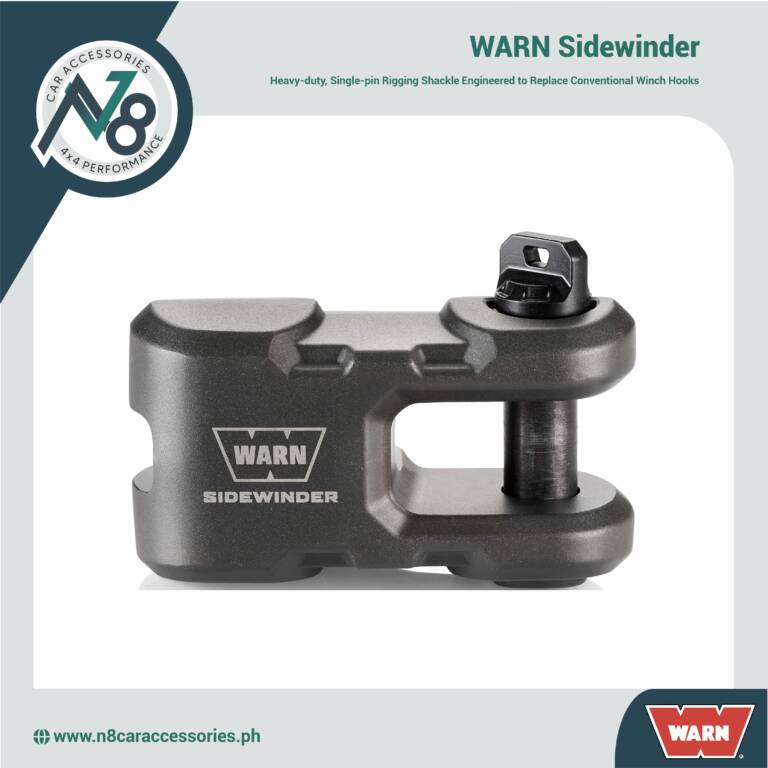 WARN Sidewinder Genuine