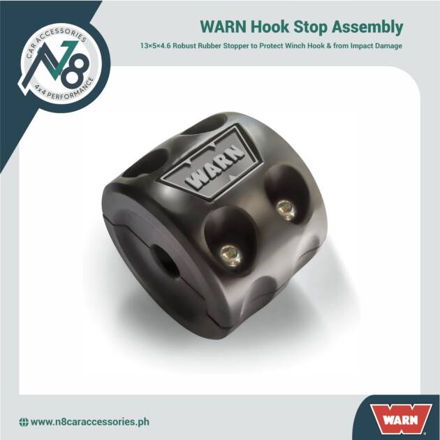 WARN Hook Stop Assembly 13X5X4.6 Genuine