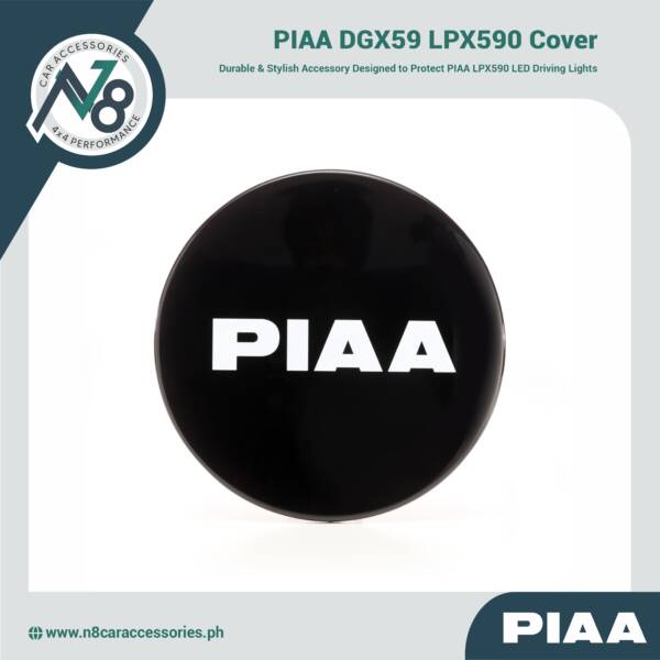 PIAA DGX59 Solid Cover for LPX590 Black Genuine
