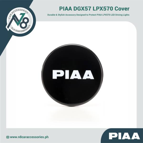 PIAA DGX57 Solid Cover for LPX570 Black Genuine