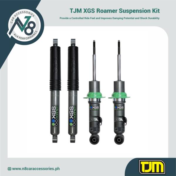 TJM XGS Roamer Suspension Kit (for MITSUBISHI) Genuine