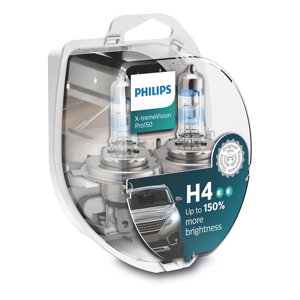 PHILIPS X-Treme Vision Pro 150 Halogen 12V Genuine - Image 2