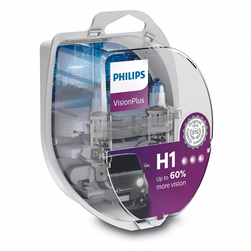 PHILIPS Vision Plus Halogen 12V Genuine - Image 2