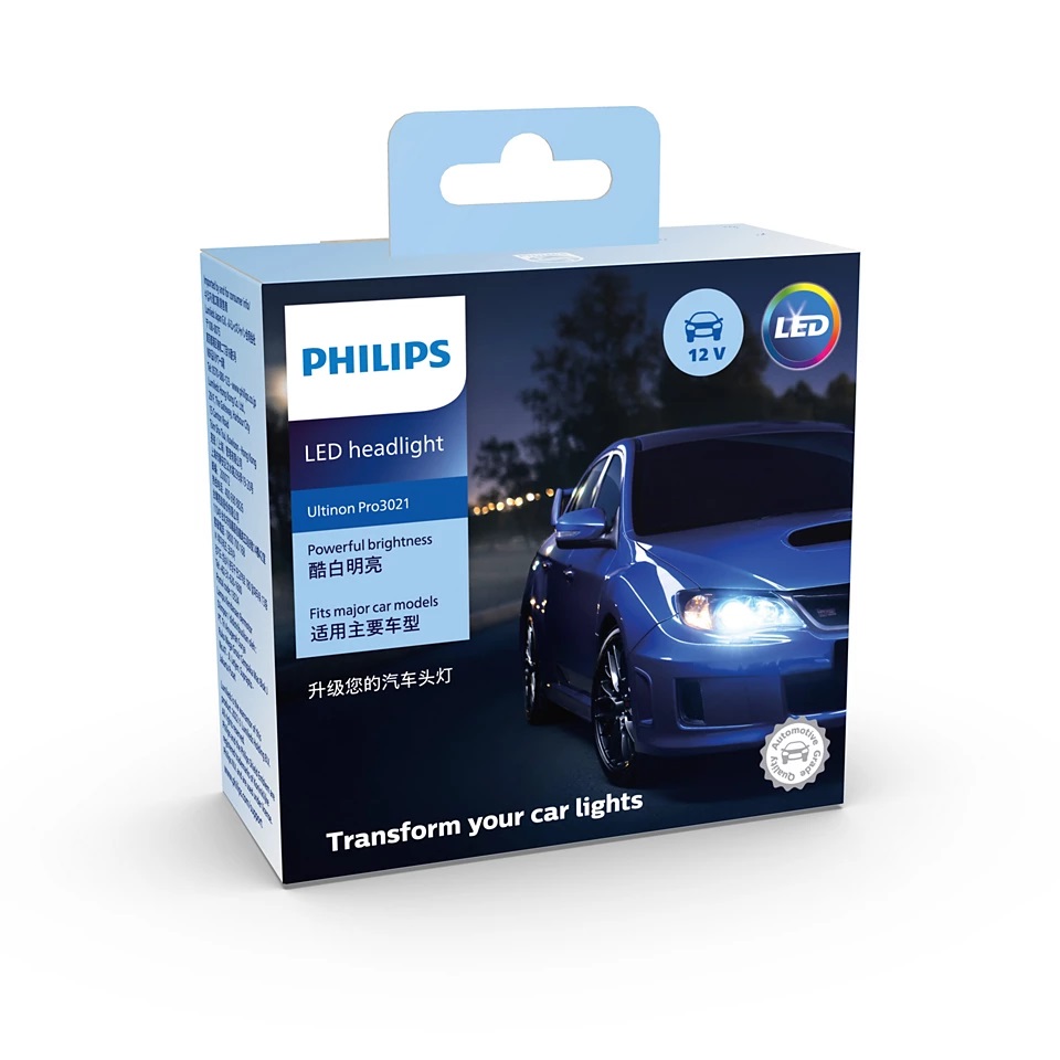 PHILIPS Ultinon PRO3021 LED HL Genuine - Image 2
