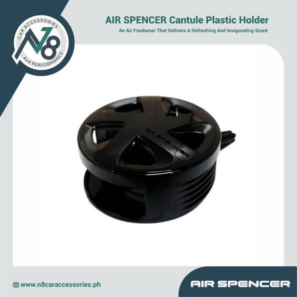AIR SPENCER Air Freshener Cantule Plastic Holder Genuine