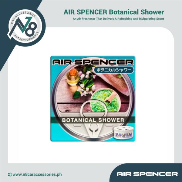AIR SPENCER Air Freshener Botanical Shower (Can) Scent Genuine