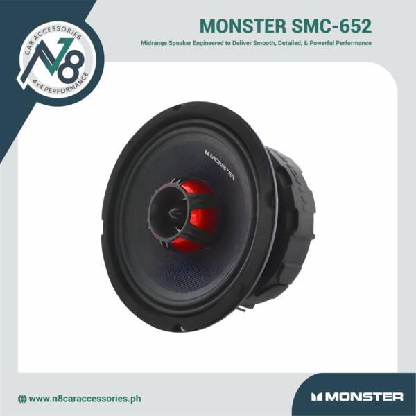 MONSTER SMC-652 Midrange Speaker Genuine