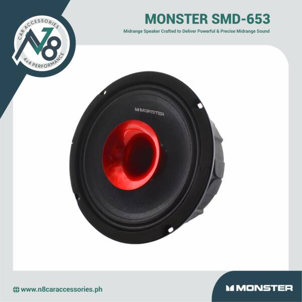 MONSTER SMD-653 Midrange Speaker Genuine