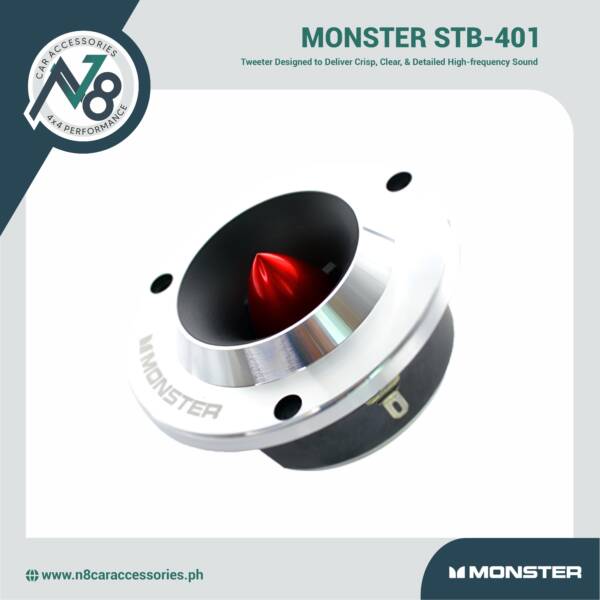 MONSTER STB-401 Tweeter Genuine