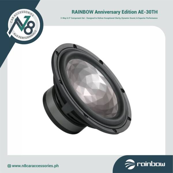 RAINBOW Anniversary Edition AE-30TH 2-Way 6.5'' Component Set Genuine