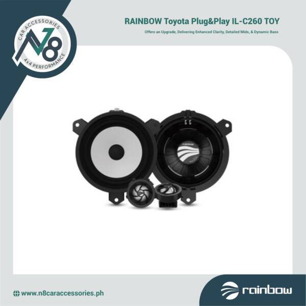 RAINBOW Toyota Plug&Play IL-C260 TOY  Genuine