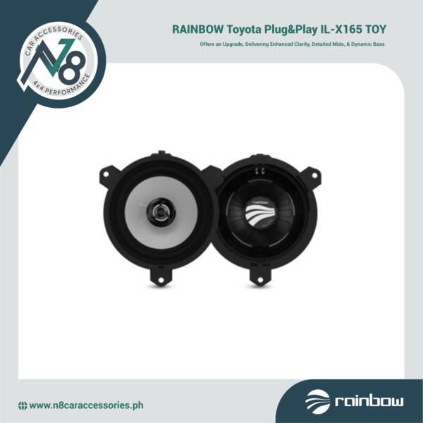 RAINBOW Toyota Plug&Play IL-X165 TOY Genuine