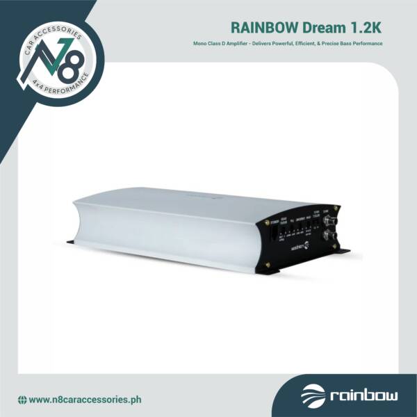 RAINBOW Dream 1.2K Mono Class D Amplifier Genuine