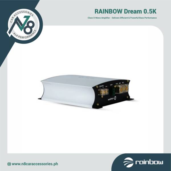 RAINBOW Dream 0.5K Class D Mono Amplifier Genuine