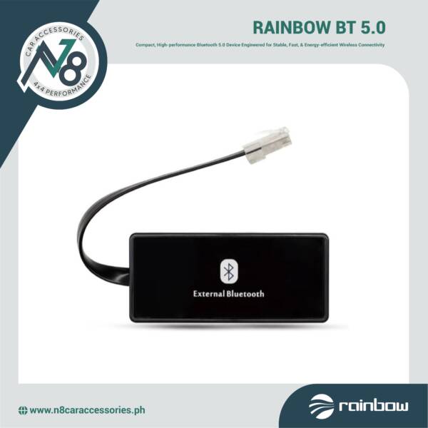 RAINBOW BT 5.0 Bluetooth Device Genuine