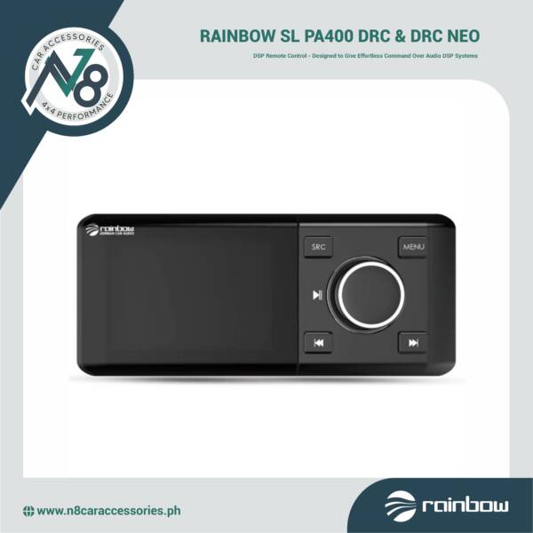 RAINBOW SL PA400 DRC & DRC NEO DSP Remote Control Genuine