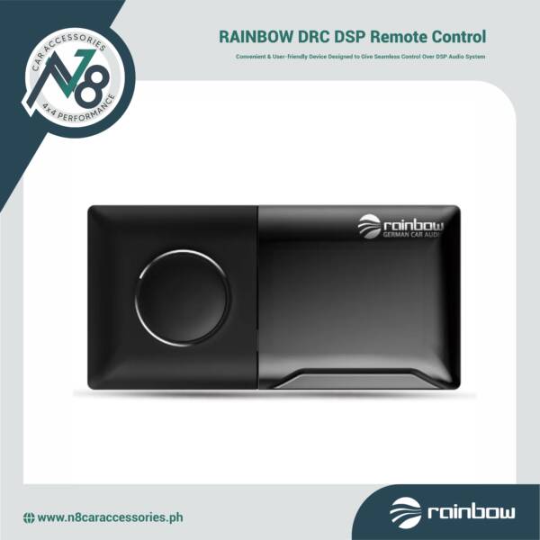 RAINBOW DRC DSP Remote Control Genuine