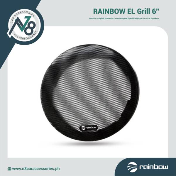 RAINBOW EL Grill 6'' Genuine