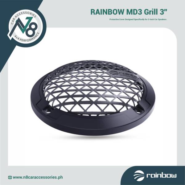 RAINBOW MD3 Grill 3'' Genuine