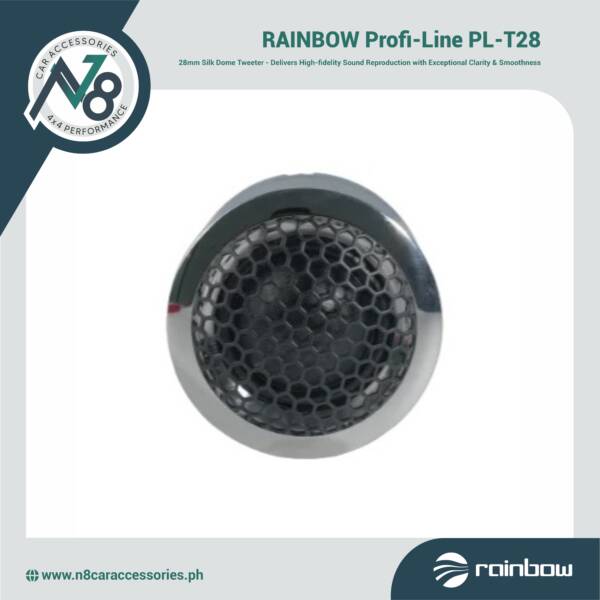 RAINBOW Profi-Line PL-T28 28mm Silk Dome Tweeter Genuine