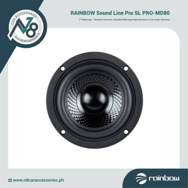 RAINBOW Sound Line Pro SL PRO-MD80 3'' Midrange Genuine