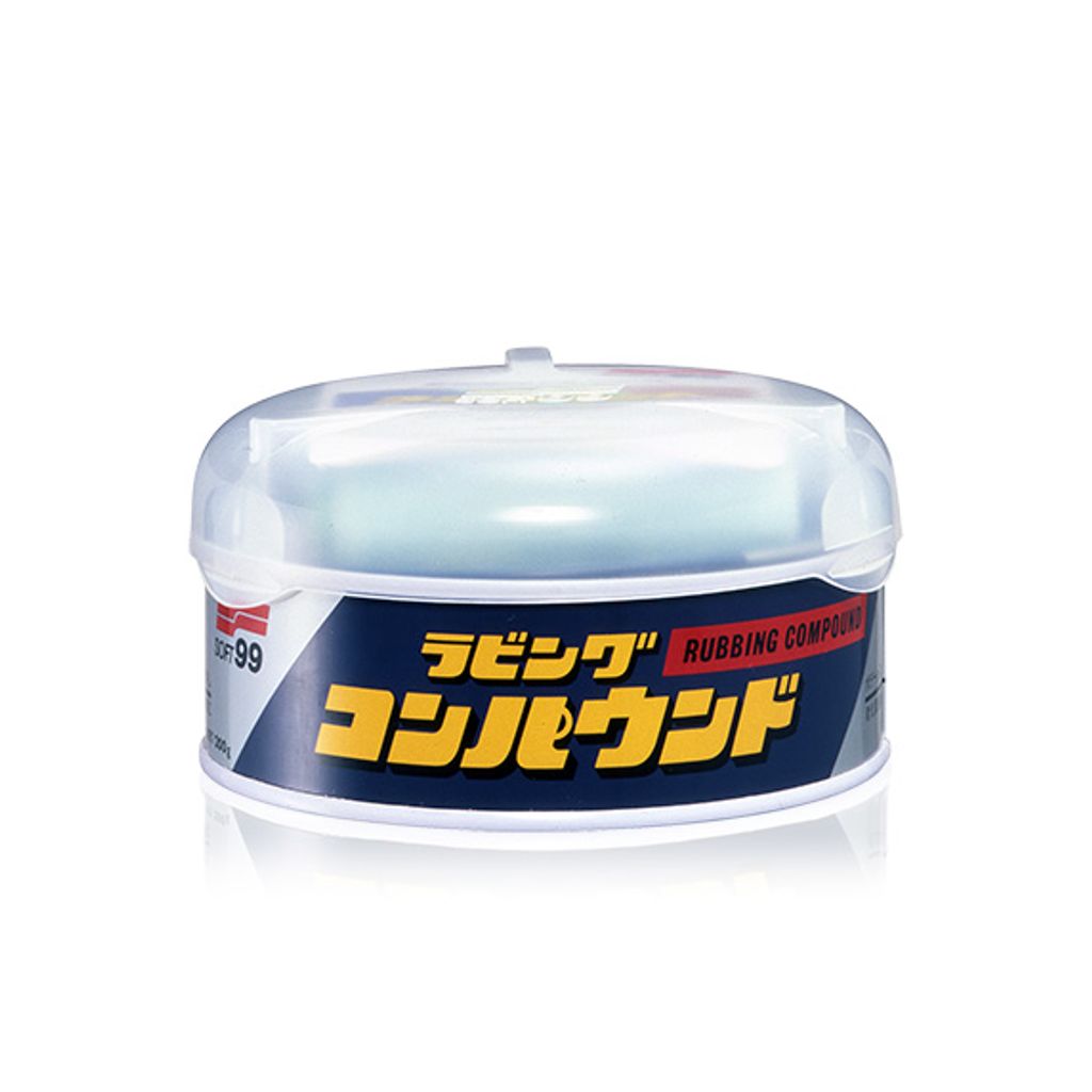SOFT99 Rubbing Compound All-Purpose Genuine - Image 2
