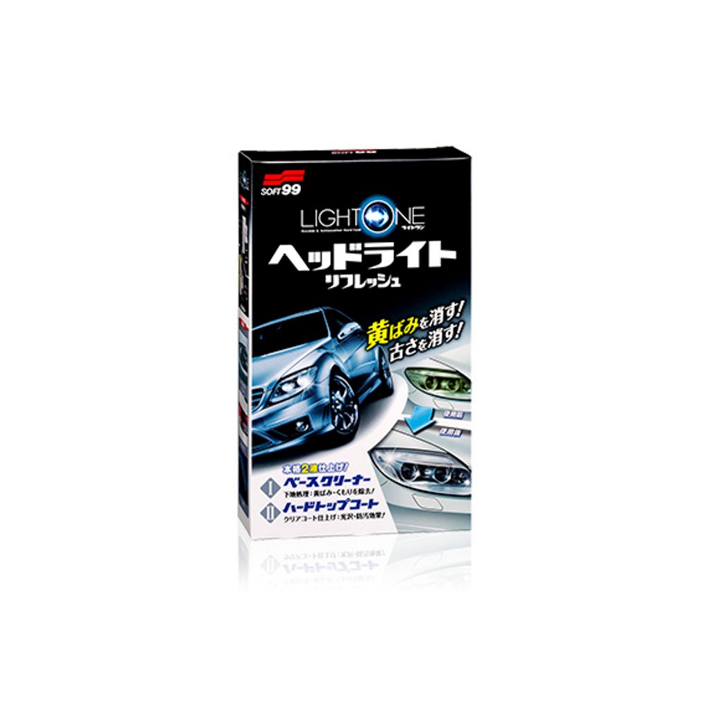 SOFT99 Light One Headlight Restoration Kit Genuine - Image 2